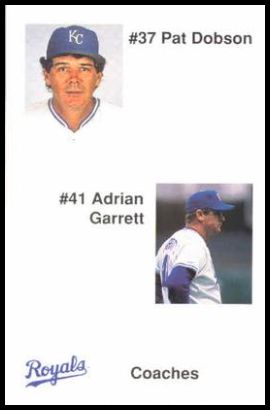 25 Pat Dobson Adrian Garrett